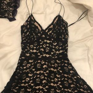 Zara Strapy Lace Dress